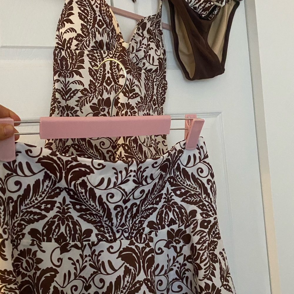 Victoria's Secret Brown and Cream Swimwear - Picture 2 of 12